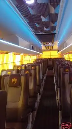 JHARNA TRAVELS Bus-Seats layout Image