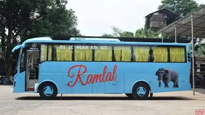 JHARNA TRAVELS Bus-Side Image