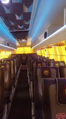 JHARNA TRAVELS Bus-Seats Image