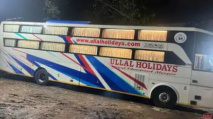 ULLAL HOLIDAYS Bus-Side Image