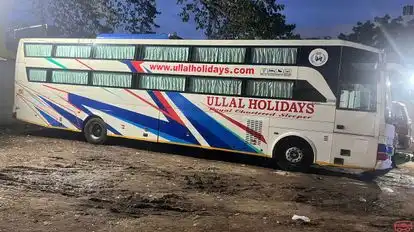 ULLAL HOLIDAYS Bus-Side Image
