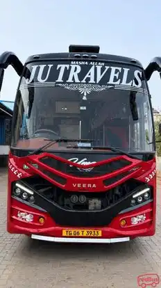 J U TRAVELS Bus-Front Image