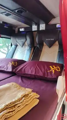 J U TRAVELS Bus-Seats Image