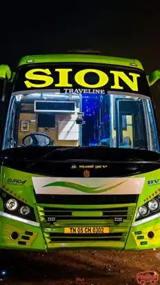 SION TRAVELINE Bus-Front Image