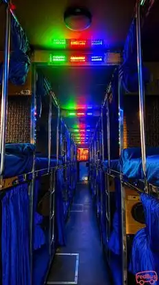 SION TRAVELINE Bus-Seats layout Image