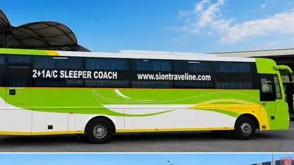 SION TRAVELINE Bus-Side Image