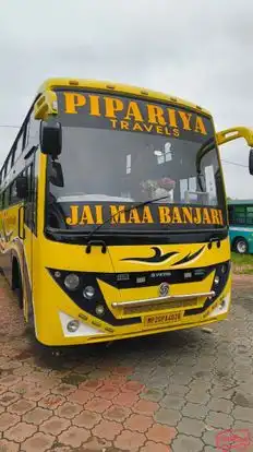Pipariya Travels Bus-Front Image
