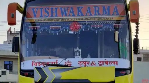 Jangid Vishwakarma Tour & Travels Bus-Front Image