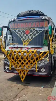Jangid Vishwakarma Tour & Travels Bus-Front Image