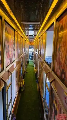 Jangid Vishwakarma Tour & Travels Bus-Seats layout Image