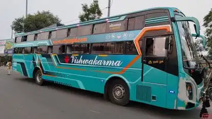 Jangid Vishwakarma Tour & Travels Bus-Side Image