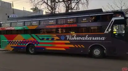 Jangid Vishwakarma Tour & Travels Bus-Side Image