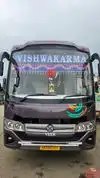 Jangid Vishwakarma Tour & Travels Bus-Front Image