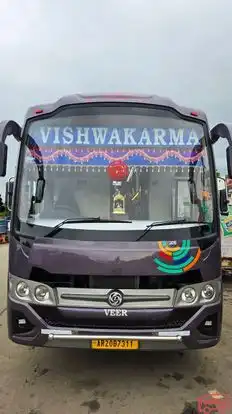 Jangid Vishwakarma Tour & Travels Bus-Front Image