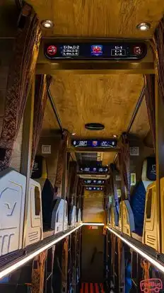 Agni Prime (Roadways) Bus-Seats layout Image