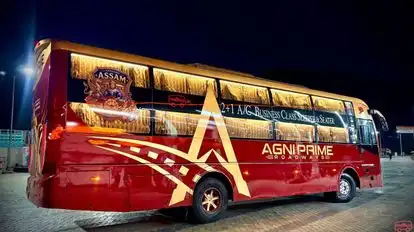 Agni Prime (Roadways) Bus-Side Image