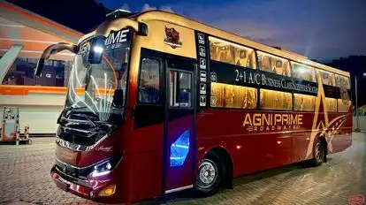 Agni Prime (Roadways) Bus-Side Image