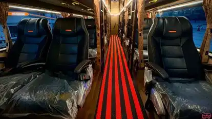 Agni Prime (Roadways) Bus-Seats Image