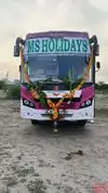 MS Holidays and Travels Bus-Front Image