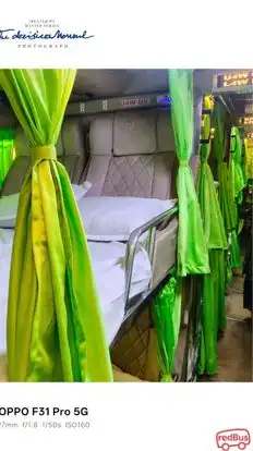 MS Holidays and Travels Bus-Seats Image