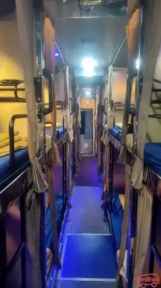 Sashvika Travels Bus-Seats layout Image