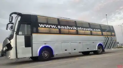 Sashvika Travels Bus-Side Image