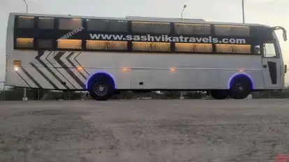 Sashvika Travels Bus-Side Image