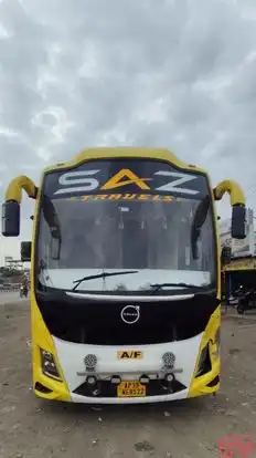 SAZ TRAVELS Bus-Front Image