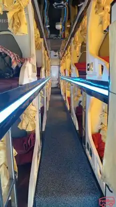 SAZ TRAVELS Bus-Seats layout Image