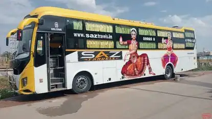 SAZ TRAVELS Bus-Side Image