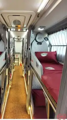 Shree Sawariya Seth Travels Bus-Seats layout Image