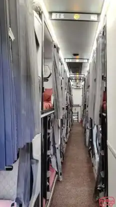 Shree Sawariya Seth Travels Bus-Seats layout Image