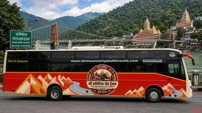 Shree Sawariya Seth Travels Bus-Side Image