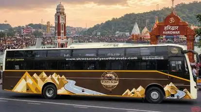Shree Sawariya Seth Travels Bus-Side Image