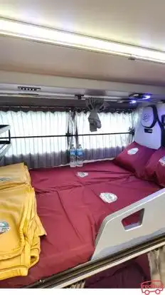 Shree Sawariya Seth Travels Bus-Seats Image