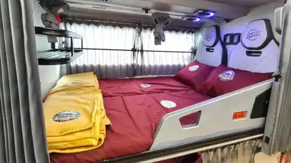 Shree Sawariya Seth Travels Bus-Seats Image