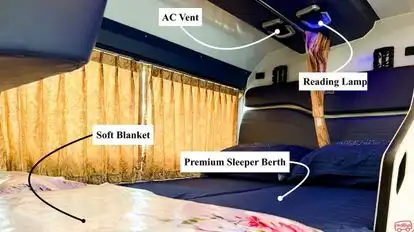 SRISRAVV ROYALE Bus-Amenities Image