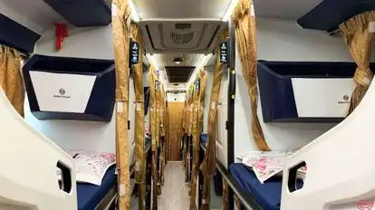 SRISRAVV ROYALE Bus-Seats layout Image