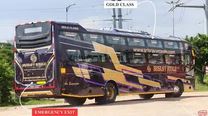 SRISRAVV ROYALE Bus-Side Image