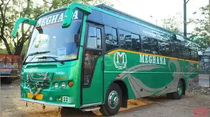 Meghana   Travels Bus-Side Image