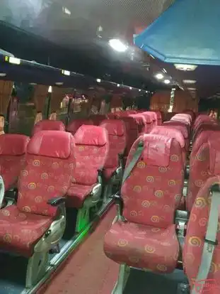 Meghana   Travels Bus-Front Image