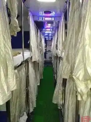 Meghana   Travels Bus-Seats Image