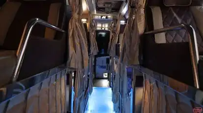 Sudhan Transports Bus-Seats layout Image