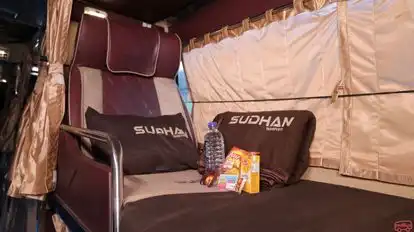 Sudhan Transports Bus-Seats Image