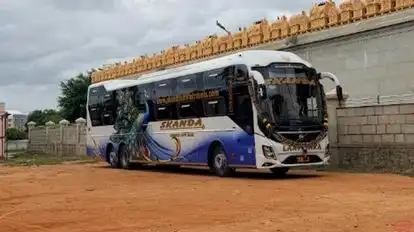 Skanda (Sidvin Tours and Travels) Bus-Side Image