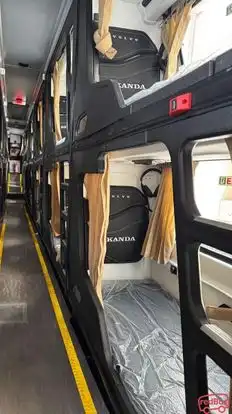 Skanda (Sidvin Tours and Travels) Bus-Seats Image