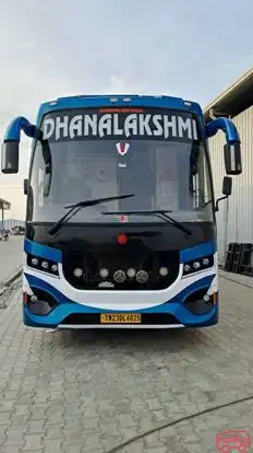 DHANALAKSHMI TRAVELS Bus-Front Image