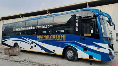 DHANALAKSHMI TRAVELS Bus-Side Image