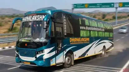 DHANALAKSHMI TRAVELS Bus-Front Image