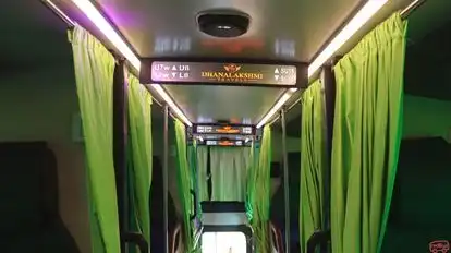 DHANALAKSHMI TRAVELS Bus-Seats layout Image